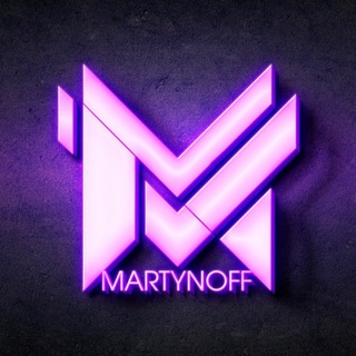 Логотип @martynoff1 - MARTYNOFF || DIQÓ