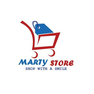 Логотип @martystore - Marty Store