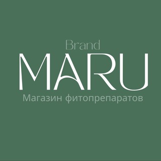 Логотип @maru_brand_1 - MARU brand