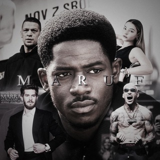 Логотип @maruftgg - 𝐌𝐀𝐑𝐔𝐅