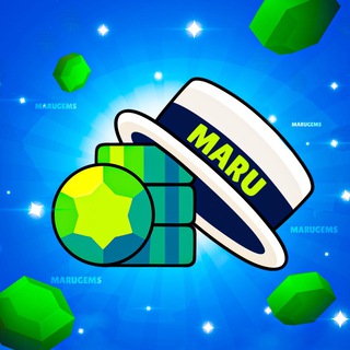 Логотип @marugems - Maru Gems 💎