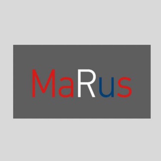 Логотип @marusmarmaris - MaRus/МаРус