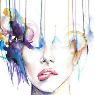 Логотип @marusyatupit - маруся и тупыш