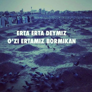 Логотип @maruzalar_olamida - 🍃MUSULMONLAR UCHUN🍃