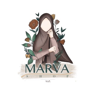 Логотип @marvashopuz - marva.shop