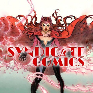 Логотип @marvel_dc_comics_nd_manga - 「Տyndicate•Comics