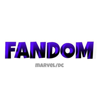 Логотип @marvel_dc_f - FANDOM MARVEL/DC