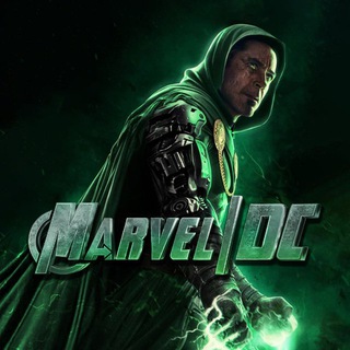 Логотип @marvel_dc_md - Marvel/DC