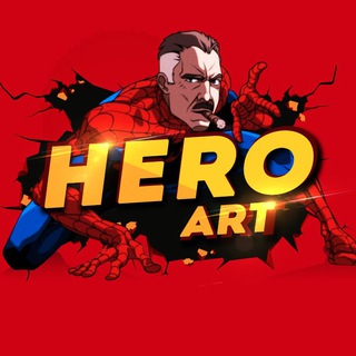 Логотип @marvel_dc_mem - HERO - ART: MARVEL | DC