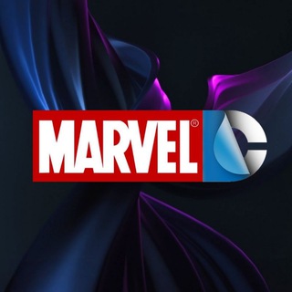 Логотип @marvel_dc_o - MARVEL/DC