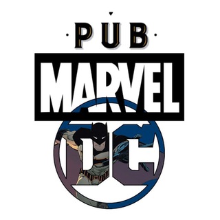 Логотип @marvel_dc_pub - Marvel DC Pub | Дэдпул и Росомаха