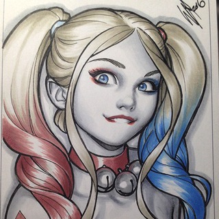 Логотип @marvel_dc_universe - Marvel - DC