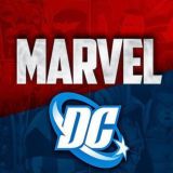 Логотип @marveldcdiscussion - MARVEL|DC (обсуждения)