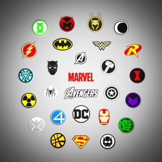 Логотип @marveldcnewc - MARVEL/DC NEWS