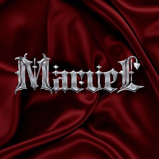 Логотип @marveldesignru - She is Marvel