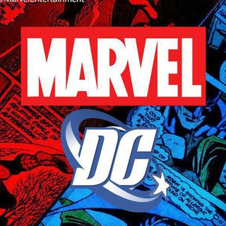 Логотип @marvelenter - Marvel и dc