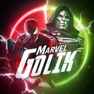 Логотип @marvelgolik - Marvel Golik | Человек-Паук 4