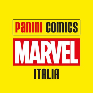 Логотип @marvelitalia - Panini Marvel Italia