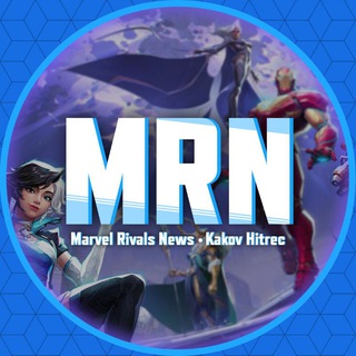 Логотип @marvelrivalskh - Marvel Rivals News • Марвел Новости