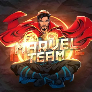 Логотип @marvelteamtg - 🔥Marvel team🔥