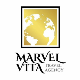 Логотип @marvelvita_travel - Marvel Vita - туристическое агенство