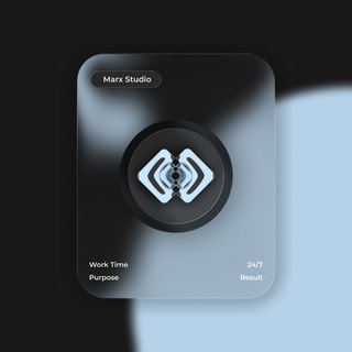 Логотип @marxstud - Marx Studio