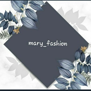 Логотип @mary_feshion - mary_feshion