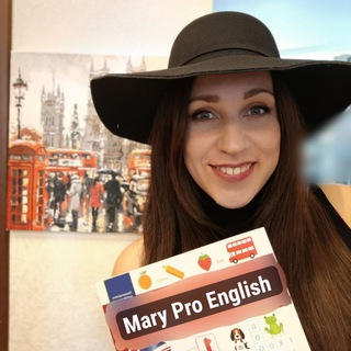 Логотип @mary_pro_english - Mary Pro English