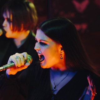 Логотип @mary_scream - Мэри Скрим