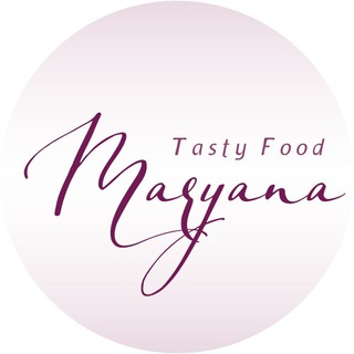 Логотип @maryanatastyfood - MaryanaTastyFood