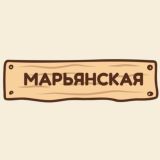 Логотип @maryanskaya_zn - ст Марьянская хутор Прикубанский Васильевский Екатериновский Знакомства общение Барахолка Реклама Новости Чат Группа
