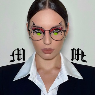 Логотип @marydavtalks - Министерство макияжа