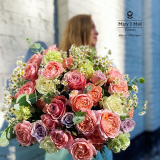 Логотип @maryjmall - MaryJMall.Flowers