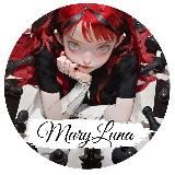 Логотип @maryluna_tarot - Maryluna Матрица Судьбы