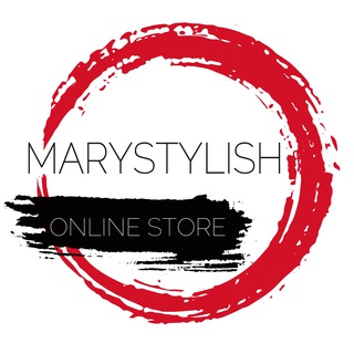 Логотип @marystylishshop - Store Mary Stylish ♥️ Магазин одягу
