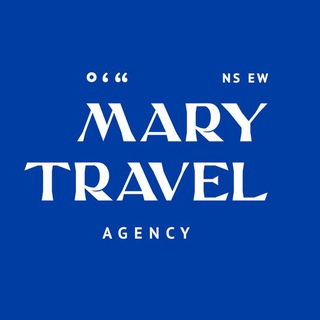 Логотип @marytravelekb - Мэри Тревел, с нами отдыхаешь!