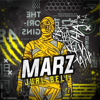 Логотип @marzgamingchat - Marz Beli Acc MY🇲🇾