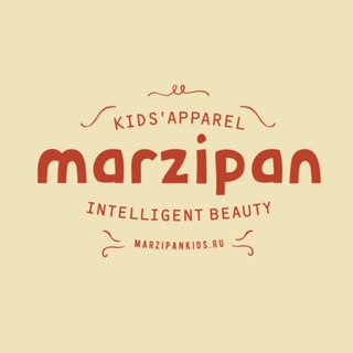 Логотип @marzipankids - MARZIPAN KIDS