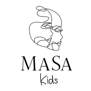 Логотип @masa_kid - MaSa kids- детские платья