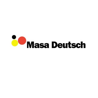 Логотип @masadeutsch - Masa Deutsch
