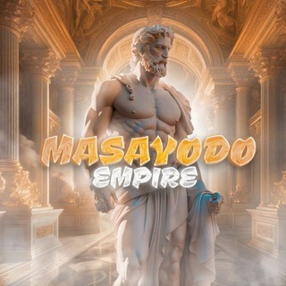 Логотип @masayodoempire - ⛩ 𝙼𝚊𝚜𝚊𝚢𝚘𝚍𝚘 𝙴𝚖𝚙𝚒𝚛𝚎 ⛩️