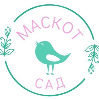 Логотип @mascotsad - Маскот Сад.ру