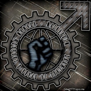 Логотип @masculism_ru - Маскулизм - Мужское движение