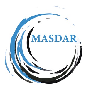 Логотип @masdar_chanel - MASDAR - Инициативное Сообщество