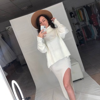 Логотип @mash_vyaz - Машинное вязание