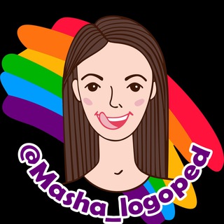 Логотип @masha_logopedkanal - Чат МашаЛогопед