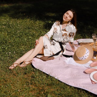 Логотип @masha_molodec - Маша Молодец 🍊