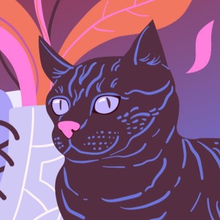 Логотип @mashaerart - Искусство и котики. Маша Эр