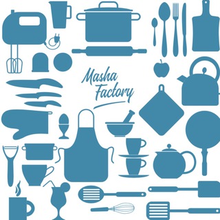 Логотип @mashafactory - Masha Factory