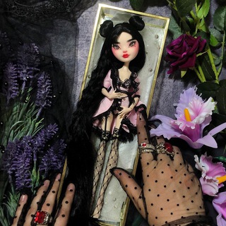Логотип @mashatdolls - МашаТКуклы | MashaTDolls